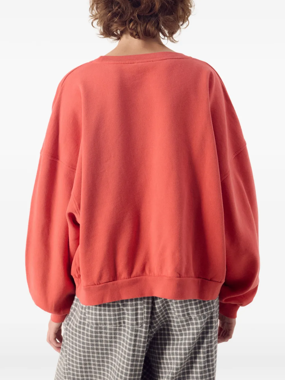 American Vintage Jitbay sweater Rood
