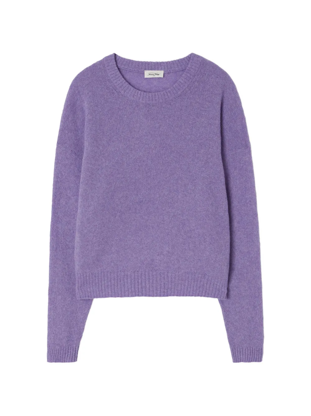 American Vintage Ouity crew-neck sweater - Viola