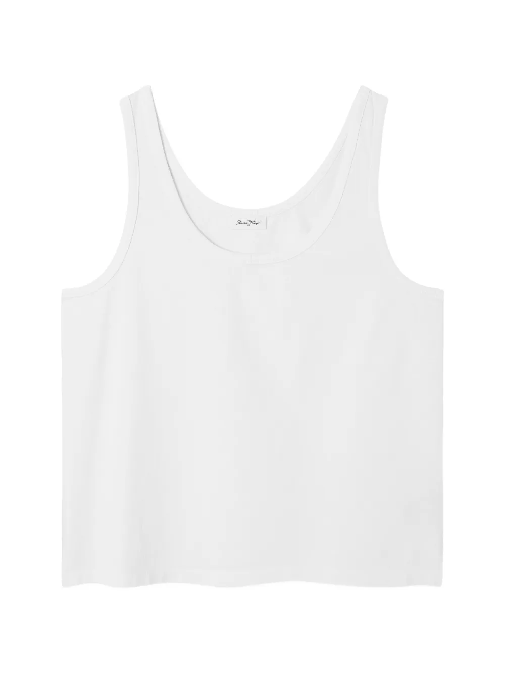 American Vintage Afoma tank top - Bianco