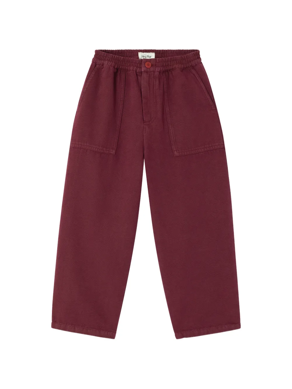American Vintage Kids Lycaz track pants - Rosso