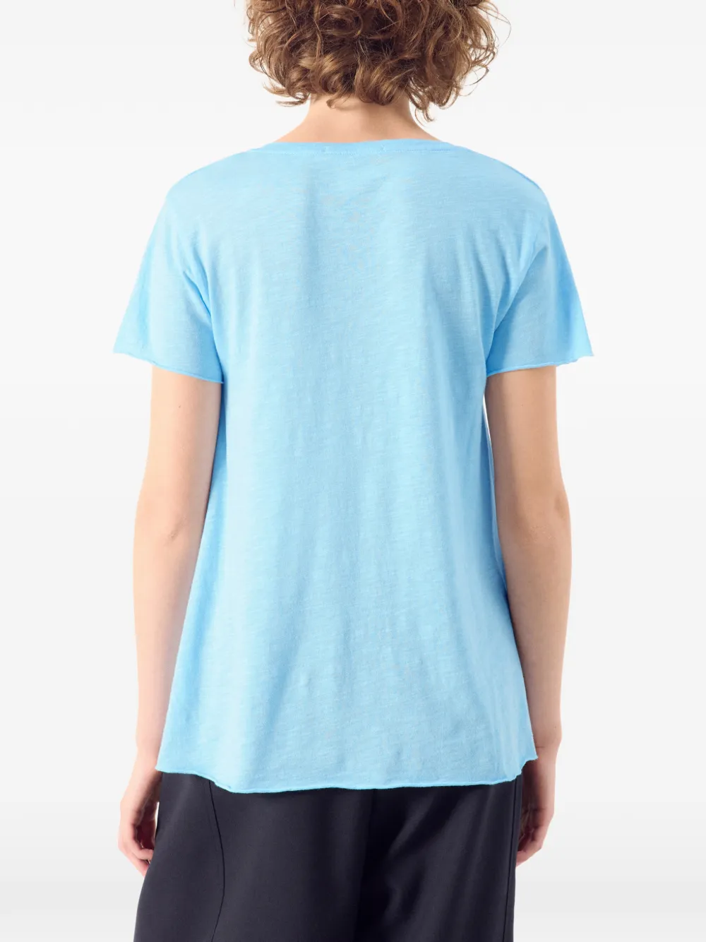 American Vintage Jacksonville T-shirt Blauw
