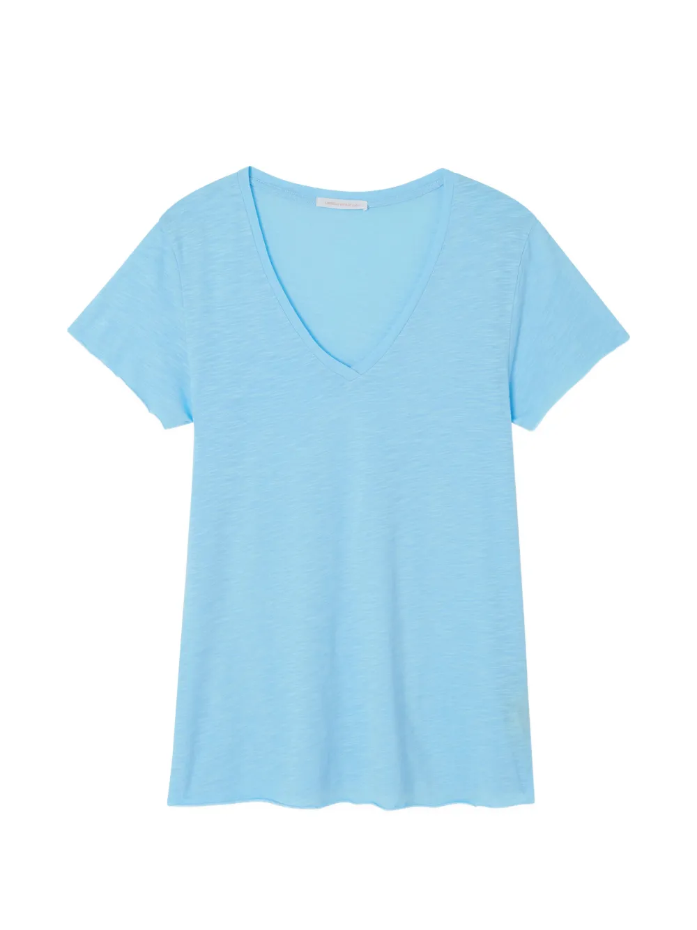American Vintage Jacksonville T-shirt Blauw