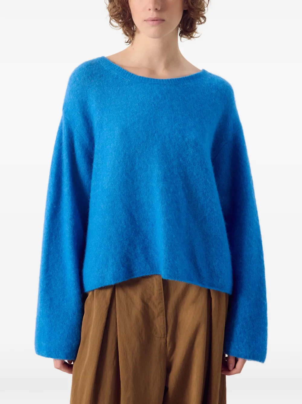American Vintage Vitow sweater Blauw