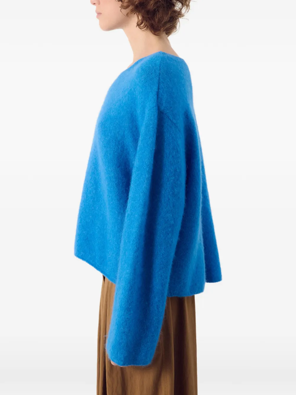 American Vintage Vitow sweater Blauw