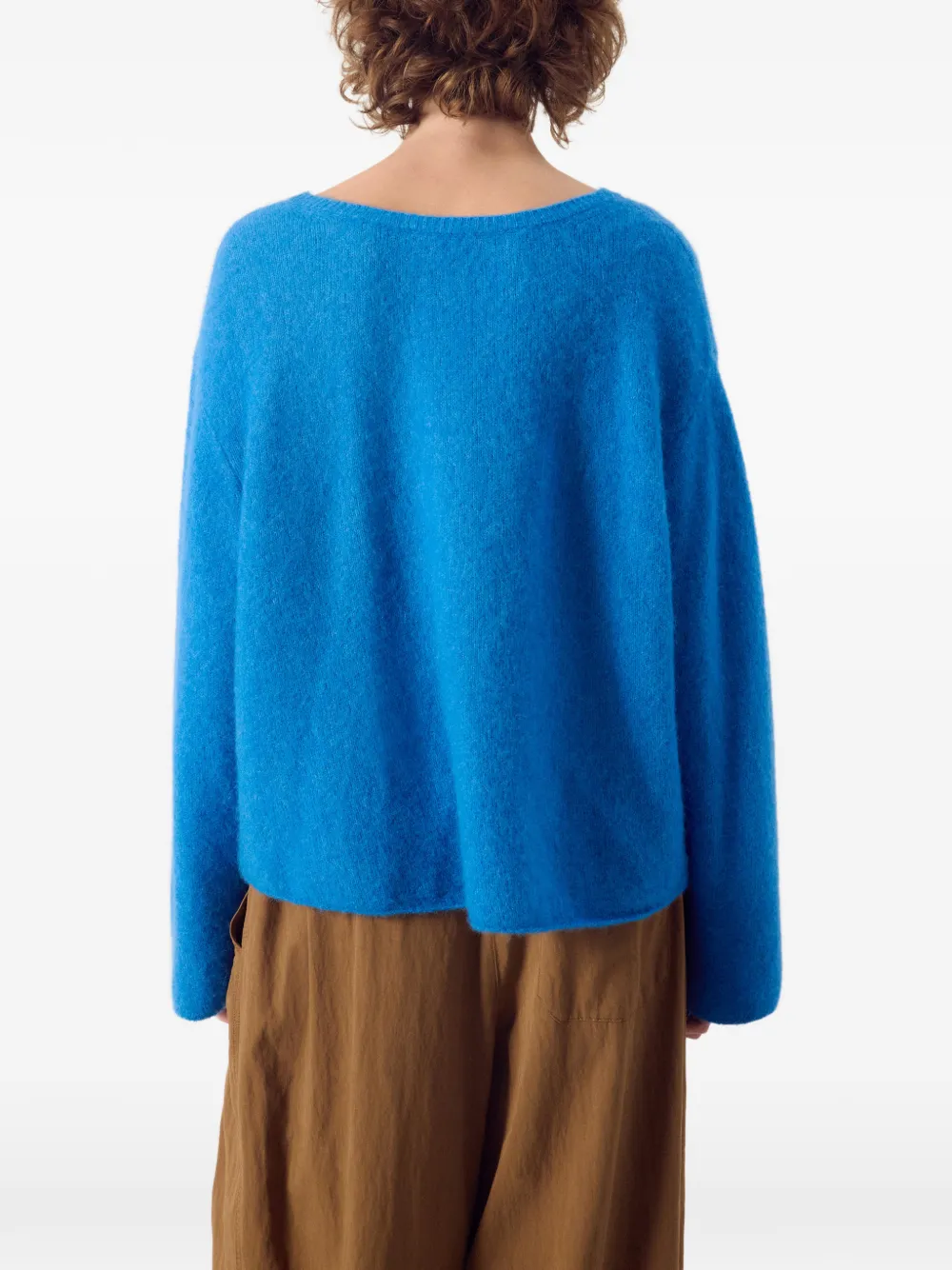 American Vintage Vitow sweater Blauw