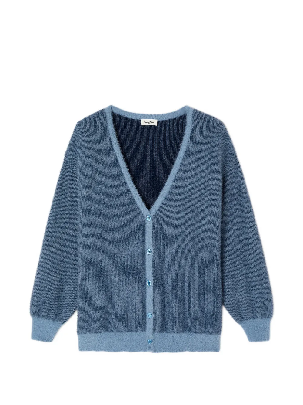 American Vintage Sapowood V-neck cardigan - Blu