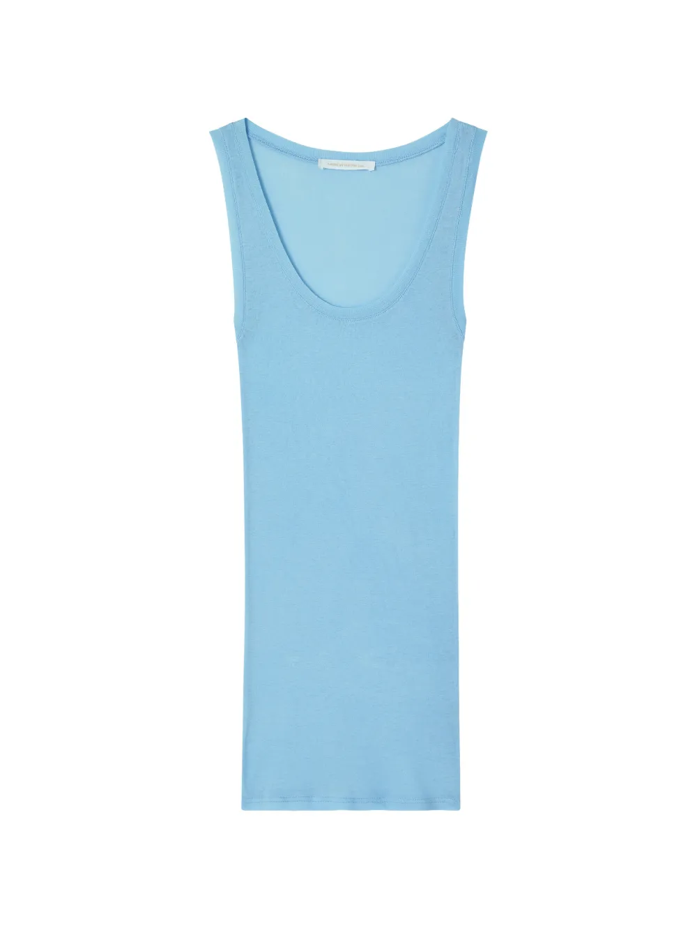 American Vintage Massachusetts tank top - Blu
