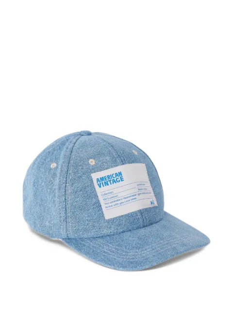 American Vintage gorra de mezclilla Joybird
