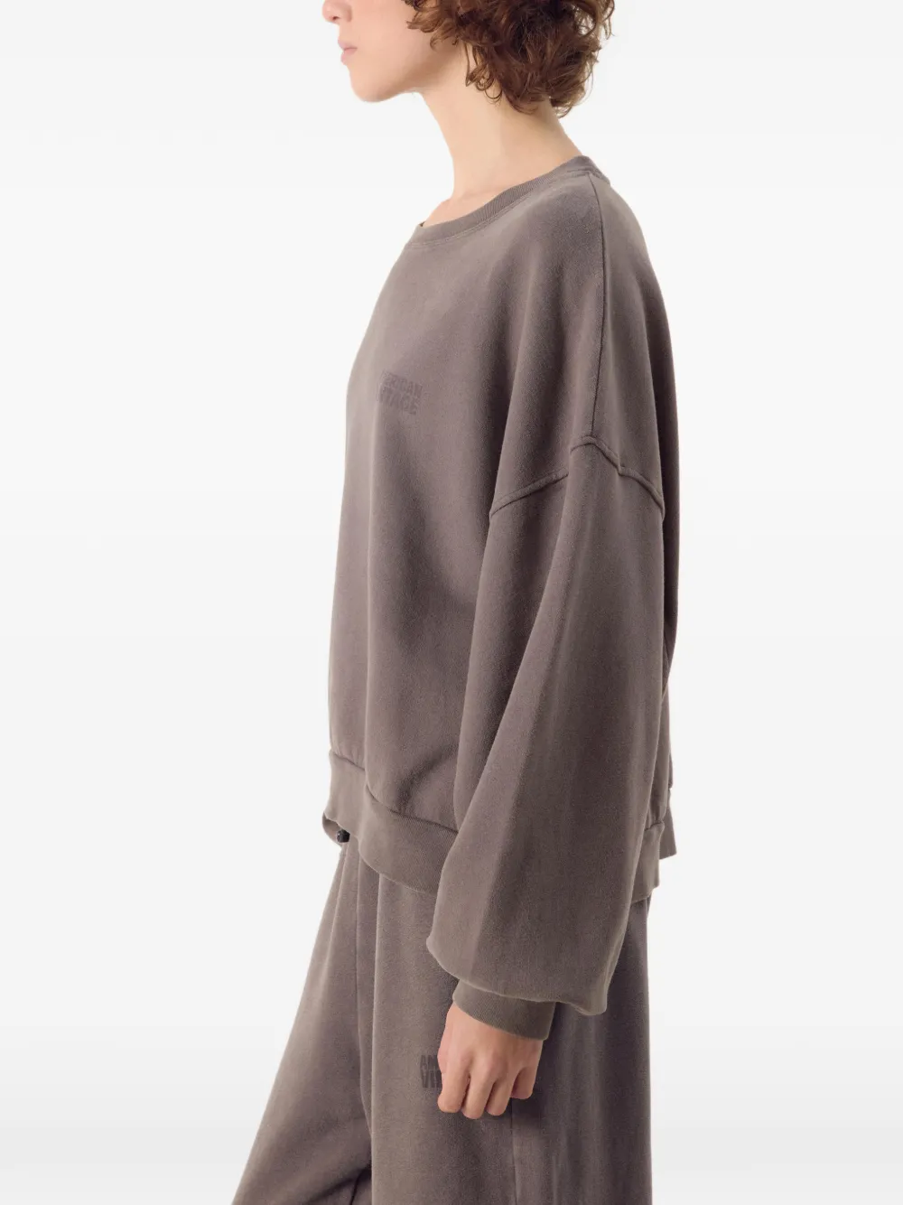 American Vintage Jitbay sweater Paars