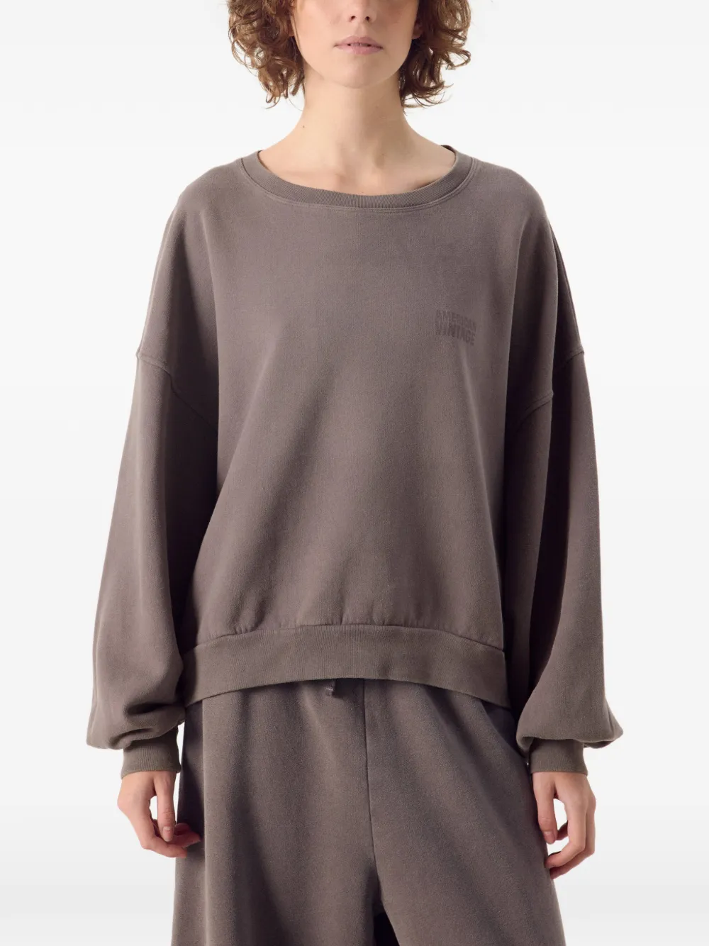 American Vintage Jitbay sweater Paars