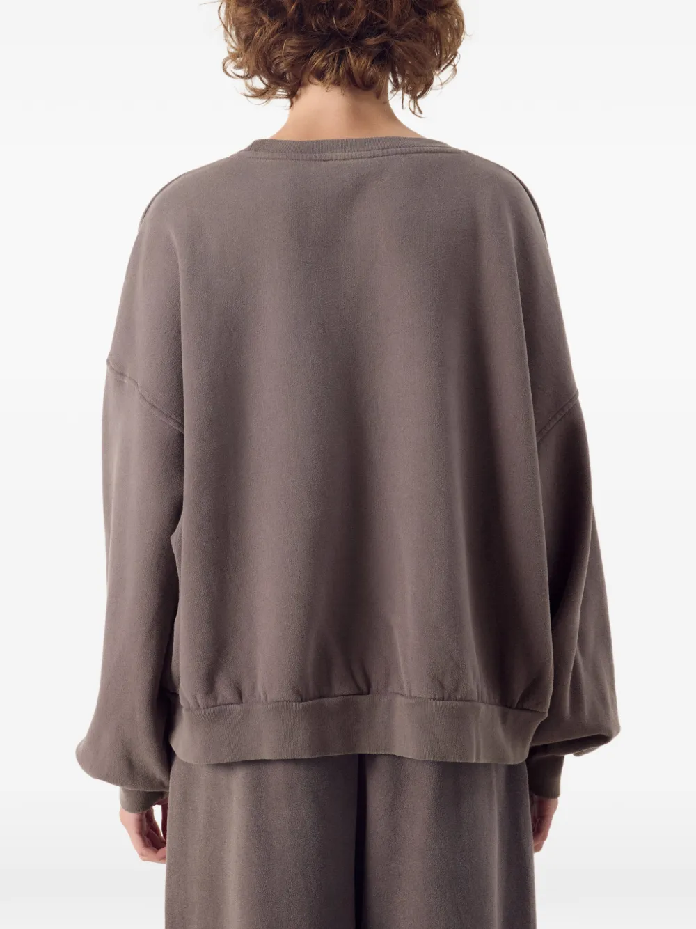 American Vintage Jitbay sweater Paars
