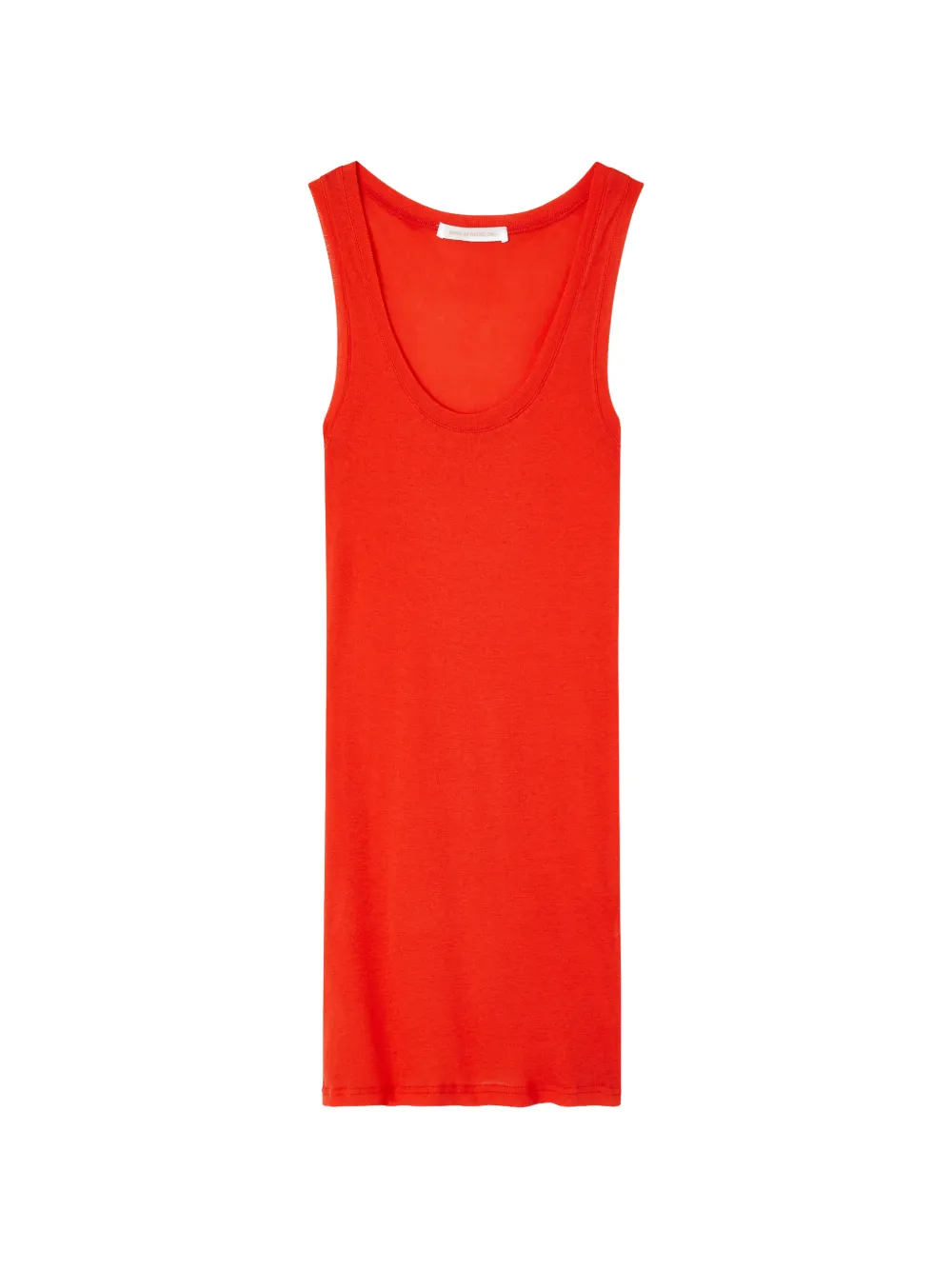 American Vintage Massachusetts tank top - Rosso