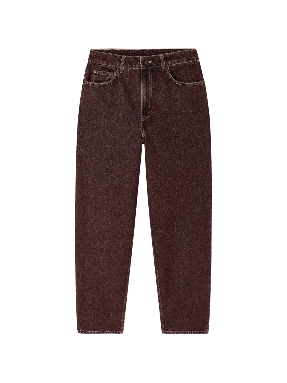American Vintage Jeans Oshow taglio a palloncino - Viola