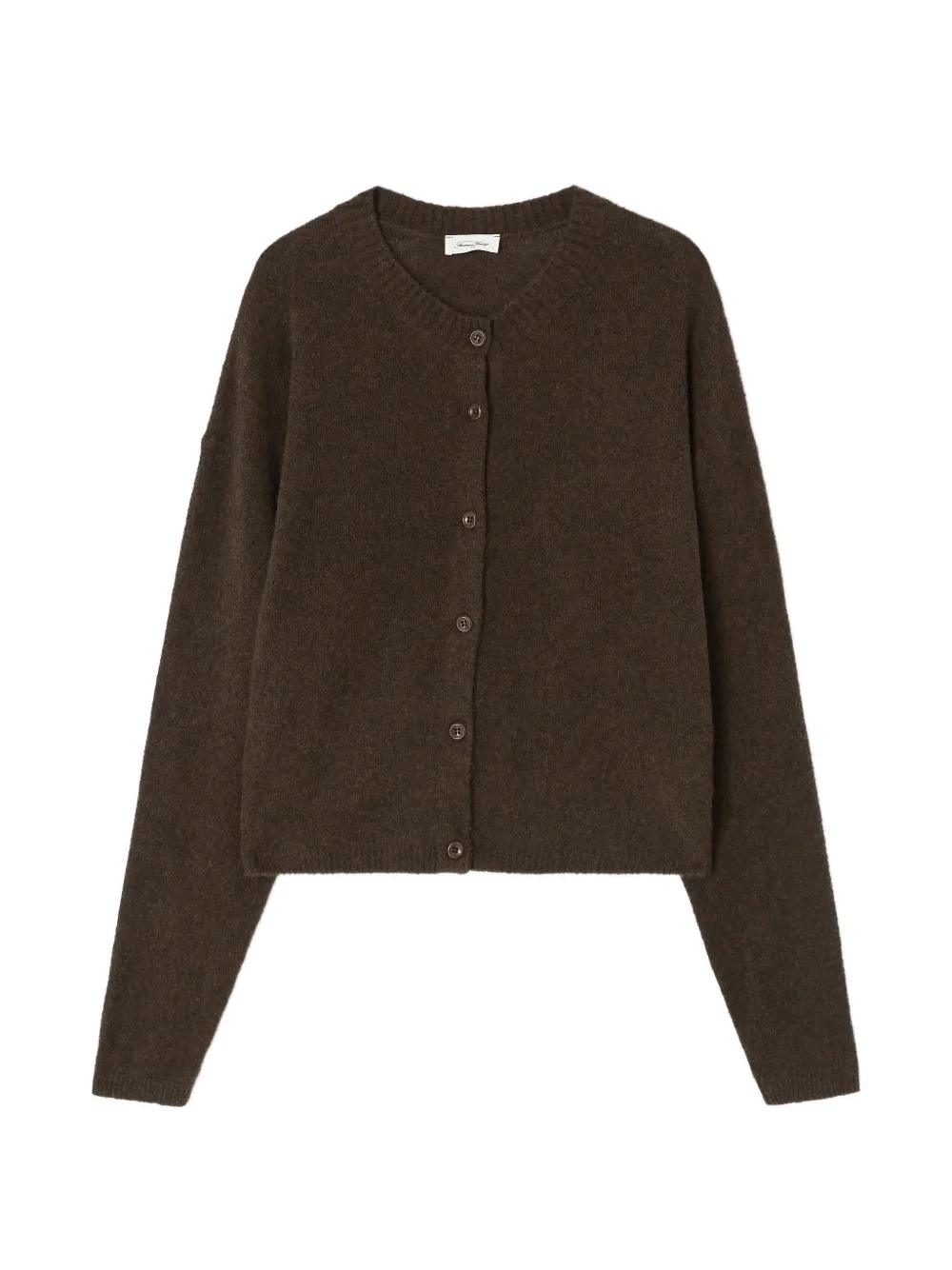 American Vintage Ouity cardigan - Marrone
