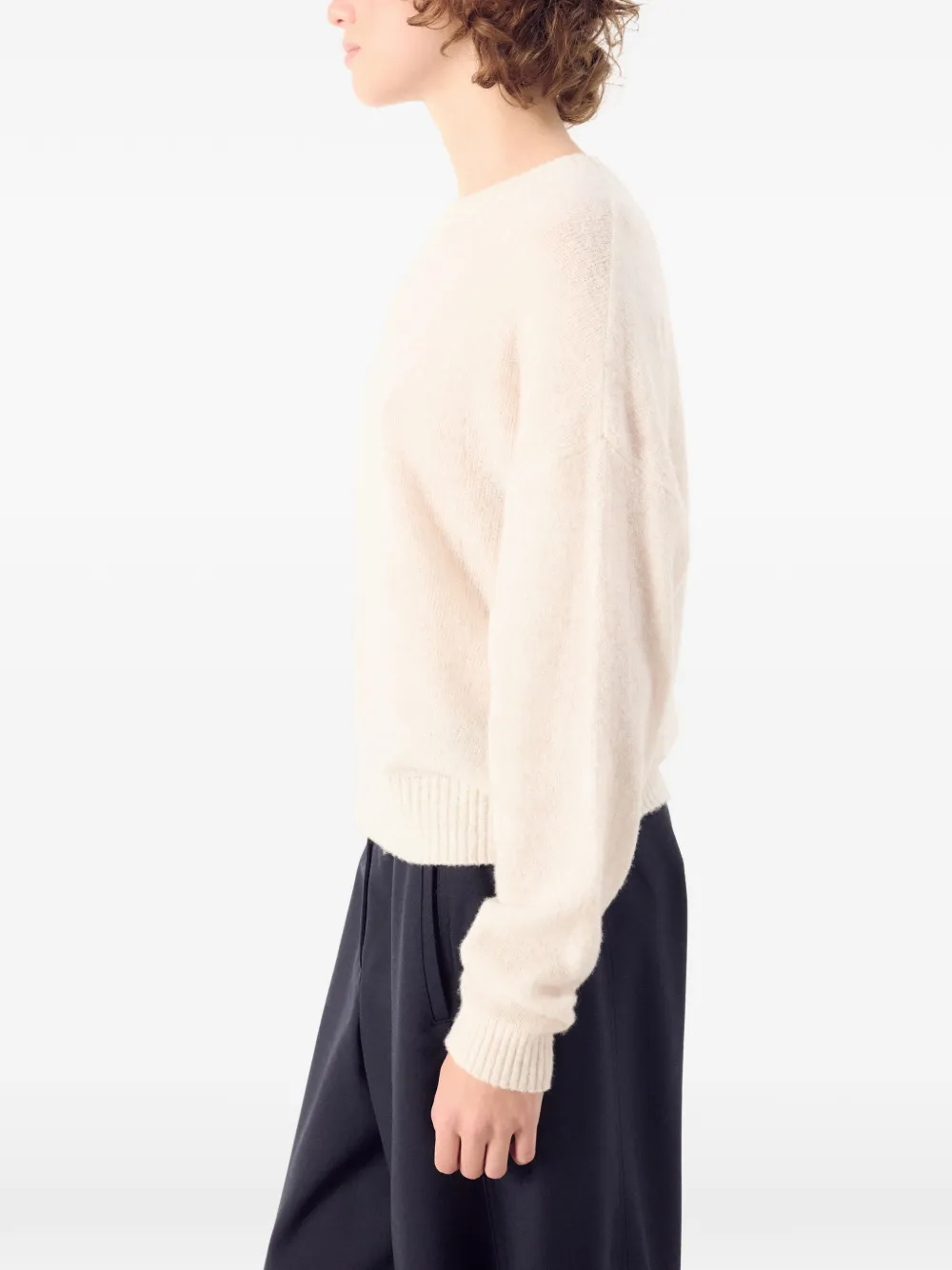 American Vintage Ouity sweater Beige