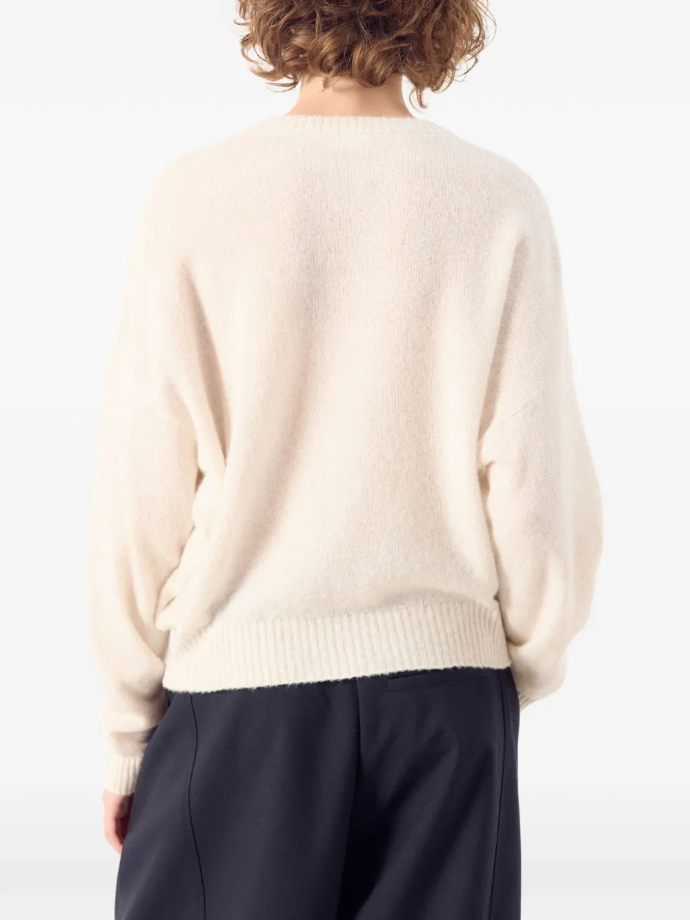 American Vintage Ouity sweater Beige