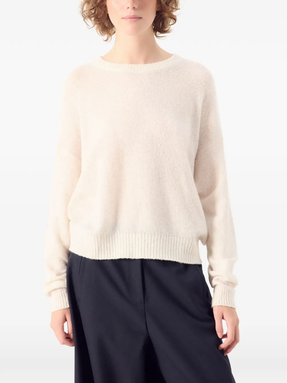 American Vintage Ouity sweater Beige