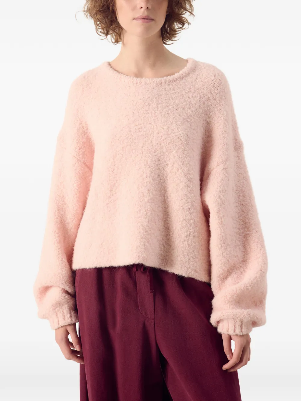 American Vintage Zolly sweater Roze
