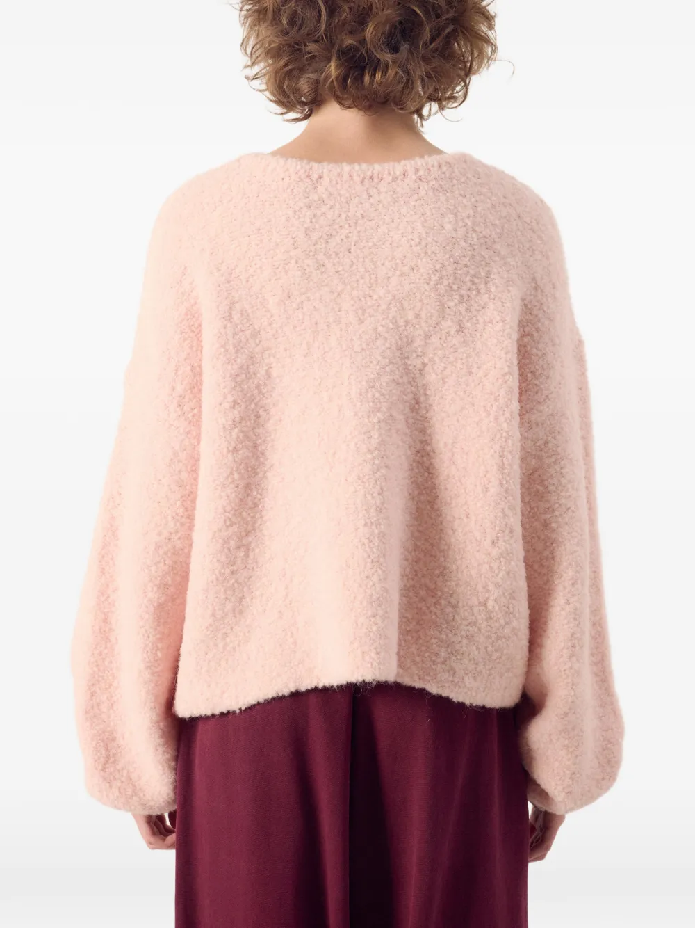 American Vintage Zolly sweater Roze