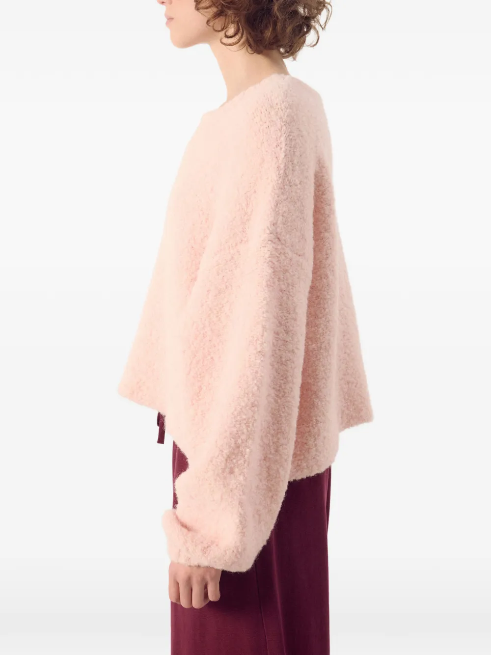 American Vintage Zolly sweater Roze