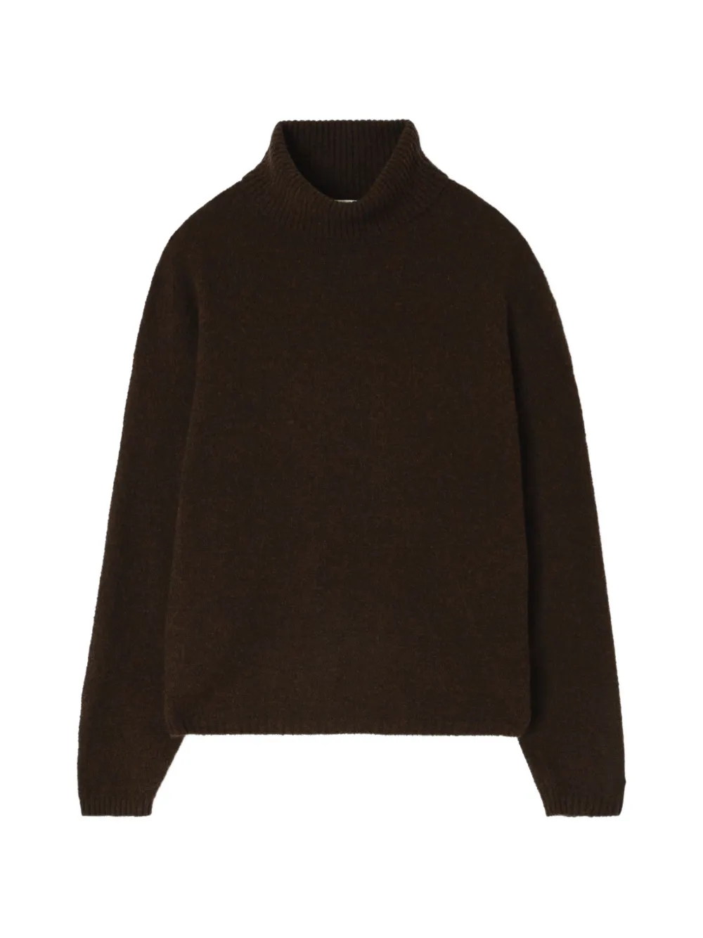 American Vintage Ouity roll-neck sweater Bruin