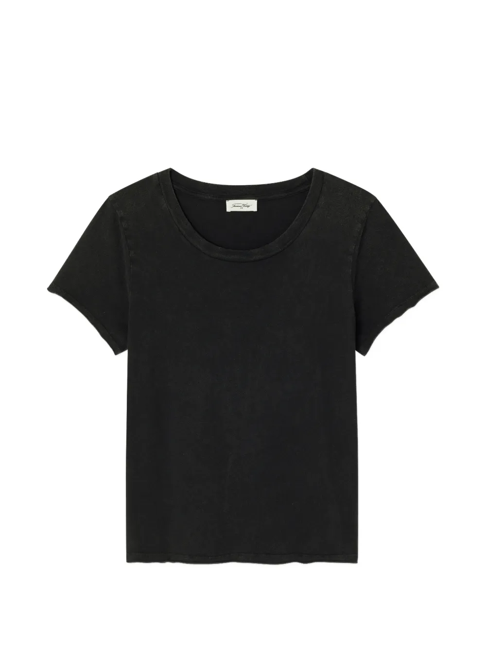 American Vintage Remytown cotton T-shirt - Nero