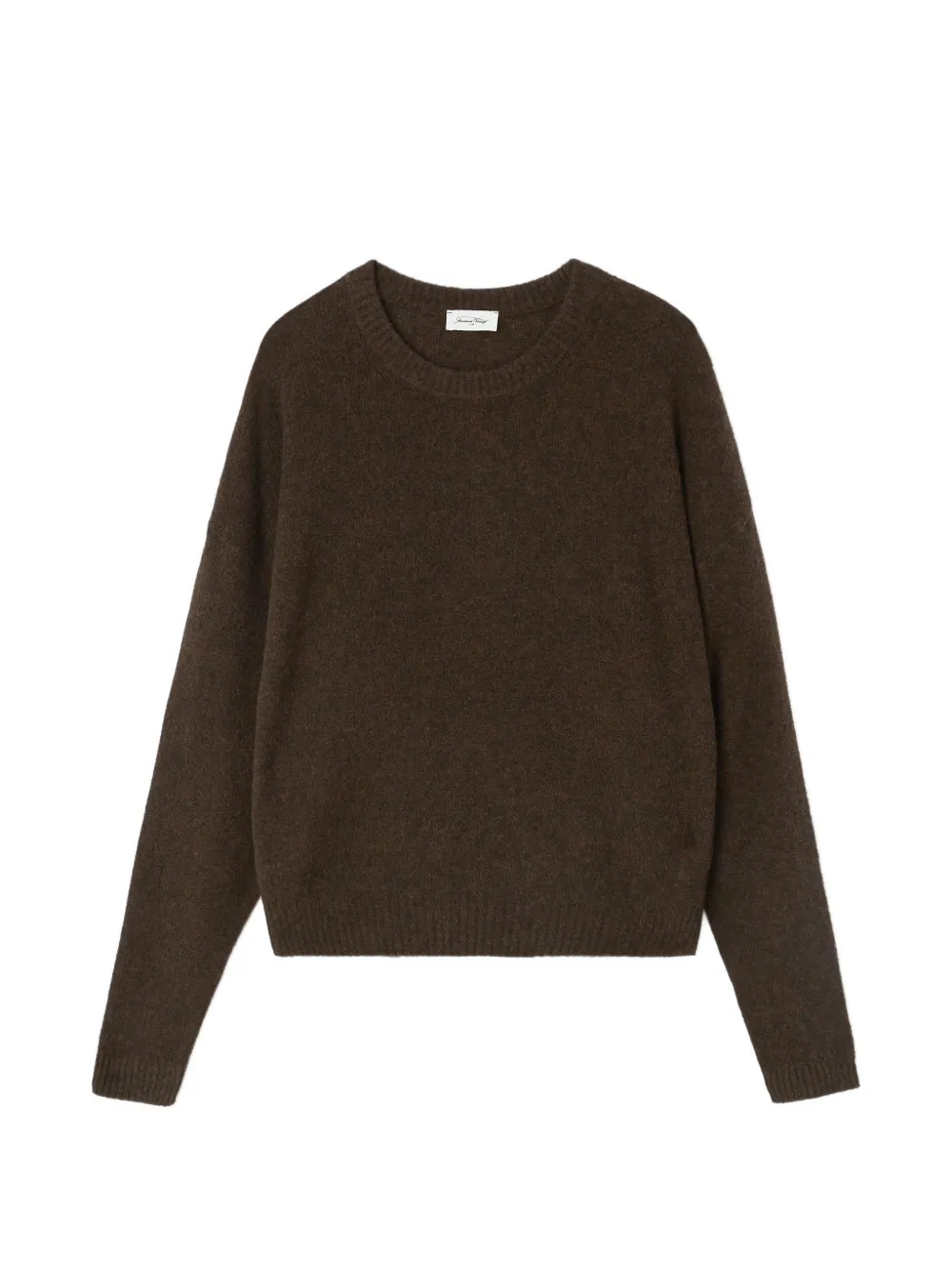 American Vintage Ouity crew-neck sweater Bruin
