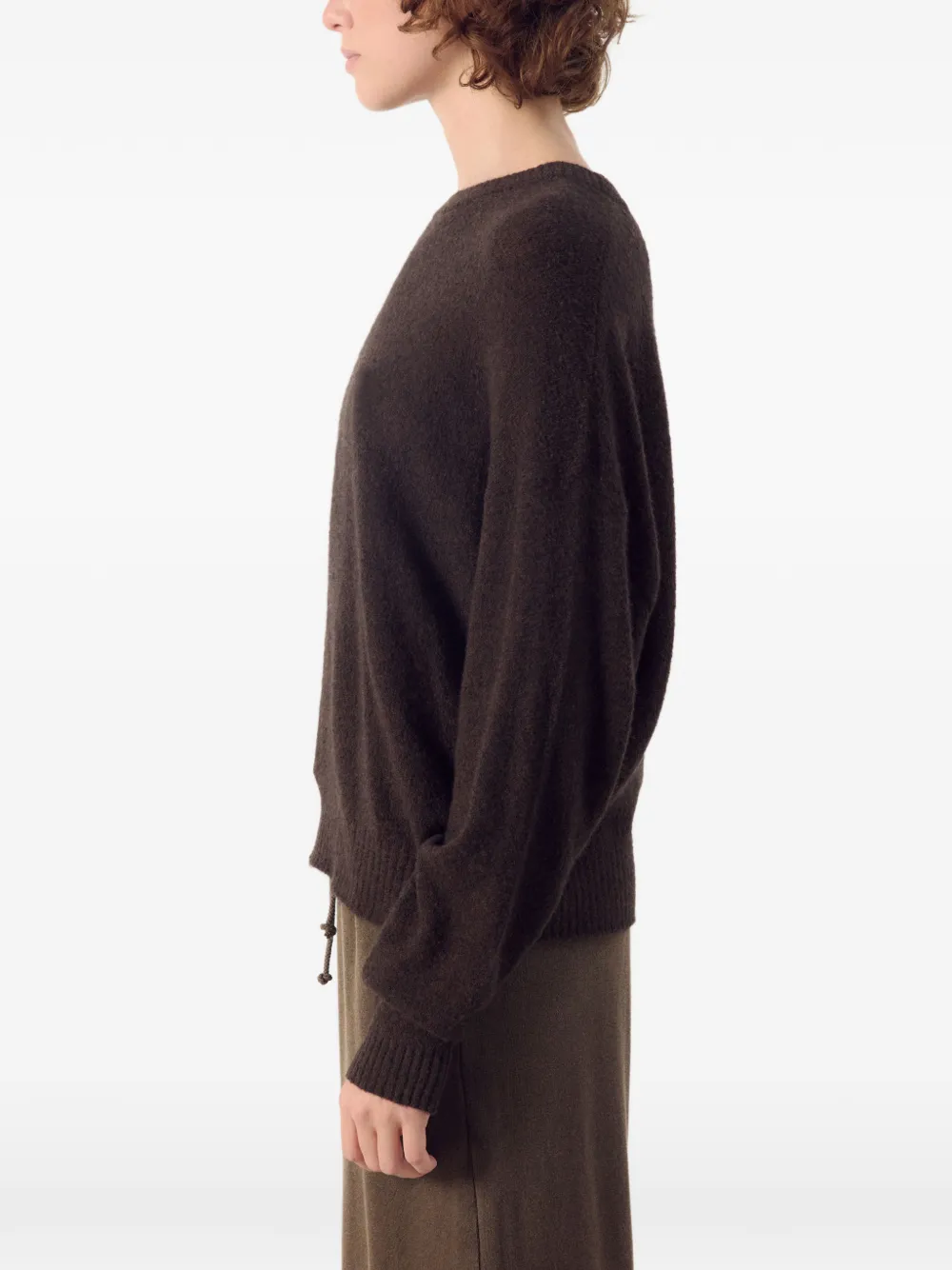 American Vintage Ouity crew-neck sweater Bruin