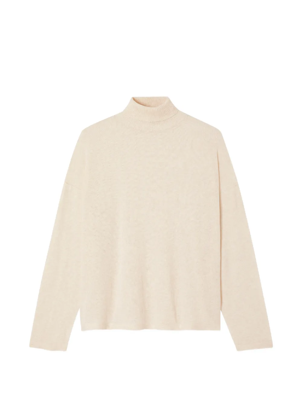 American Vintage Toima mock-neck sweater Beige