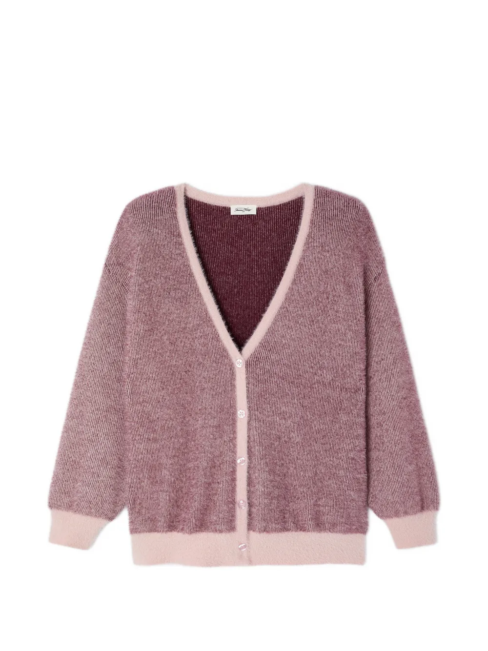 American Vintage Sapowood V-neck cardigan - Rosa