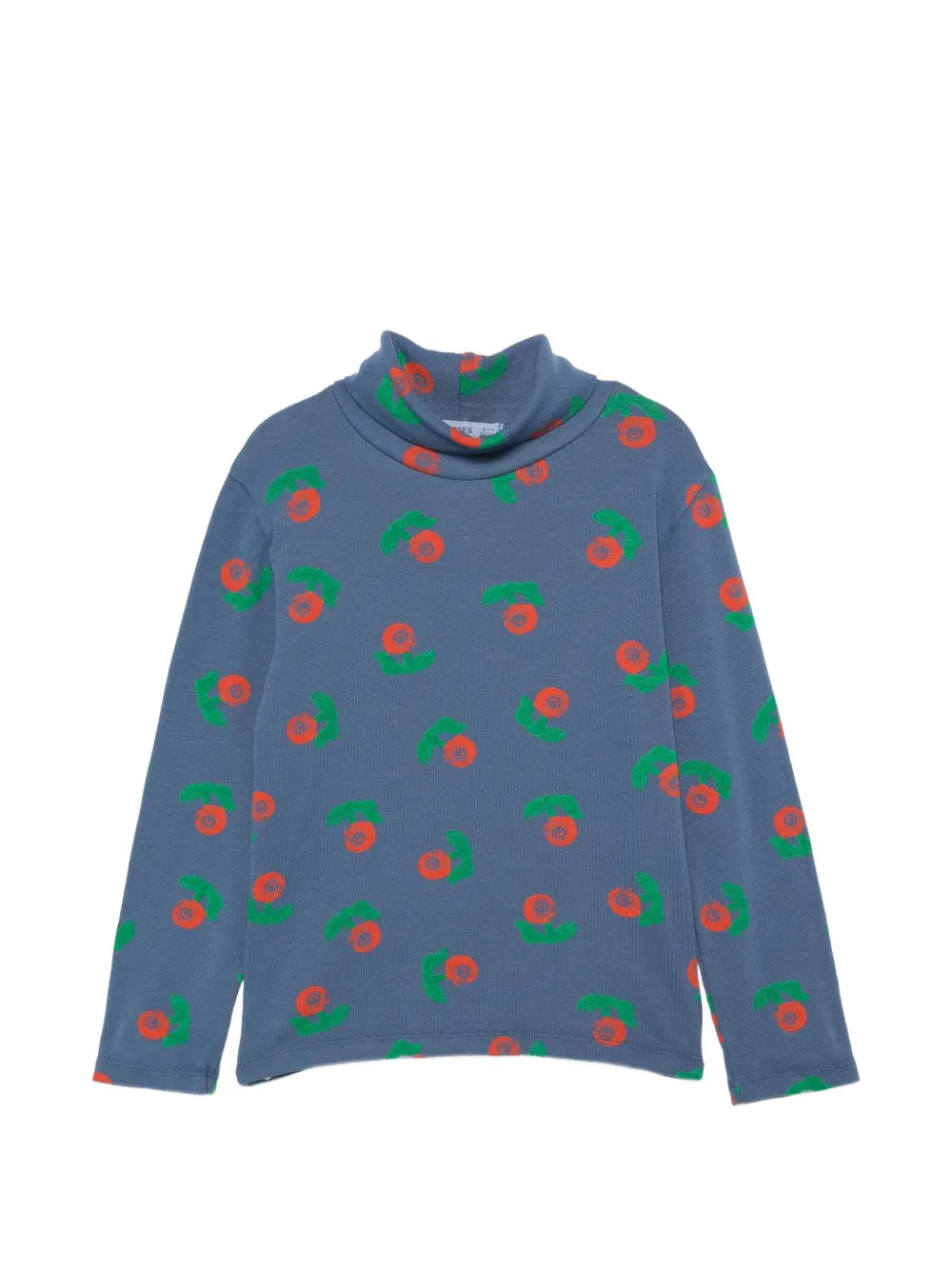 Bobo Choses T-shirt imprimé à col roulé - Bleu Bobo Choses T-shirt imprimé à col roulé - Bleu