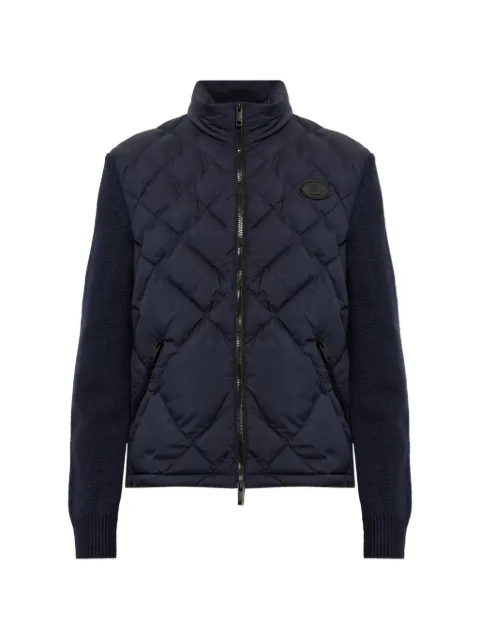 Burberry Piumino Dunsbury con inserti