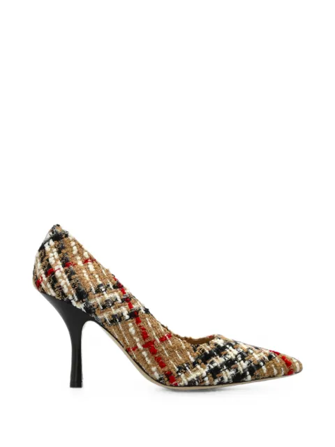 Burberry Dame Check pumps
