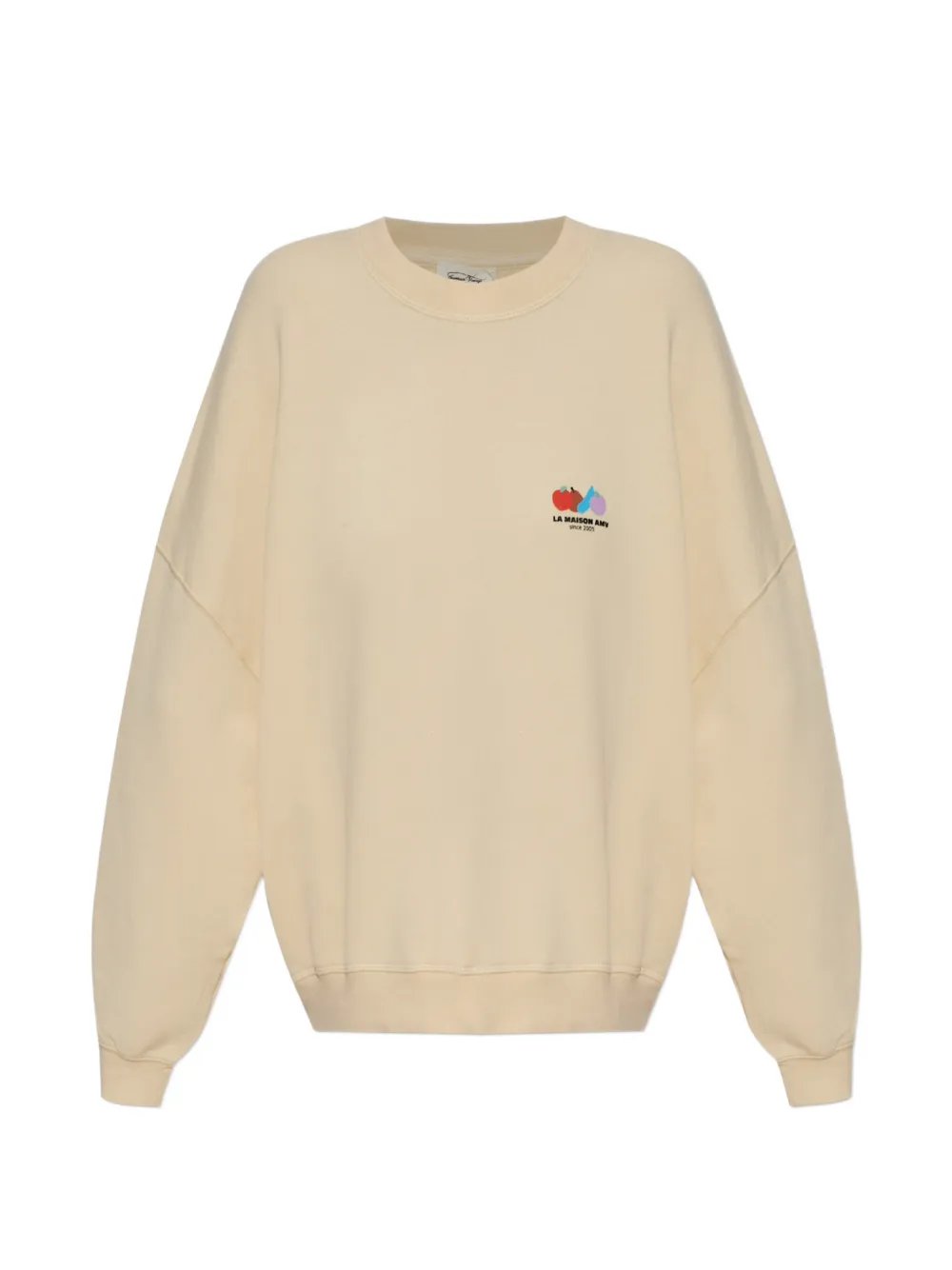 American Vintage Atubay logo-print sweatshirt