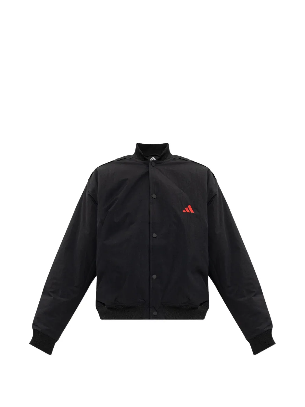 adidas x Tyrrell Winston College logo-embroidered jacket - Nero