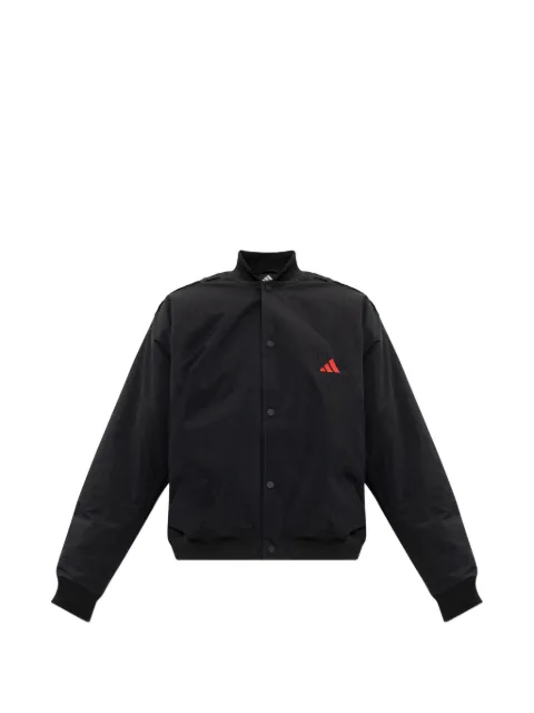 adidas x Tyrrell Winston College logo-embroidered jacket