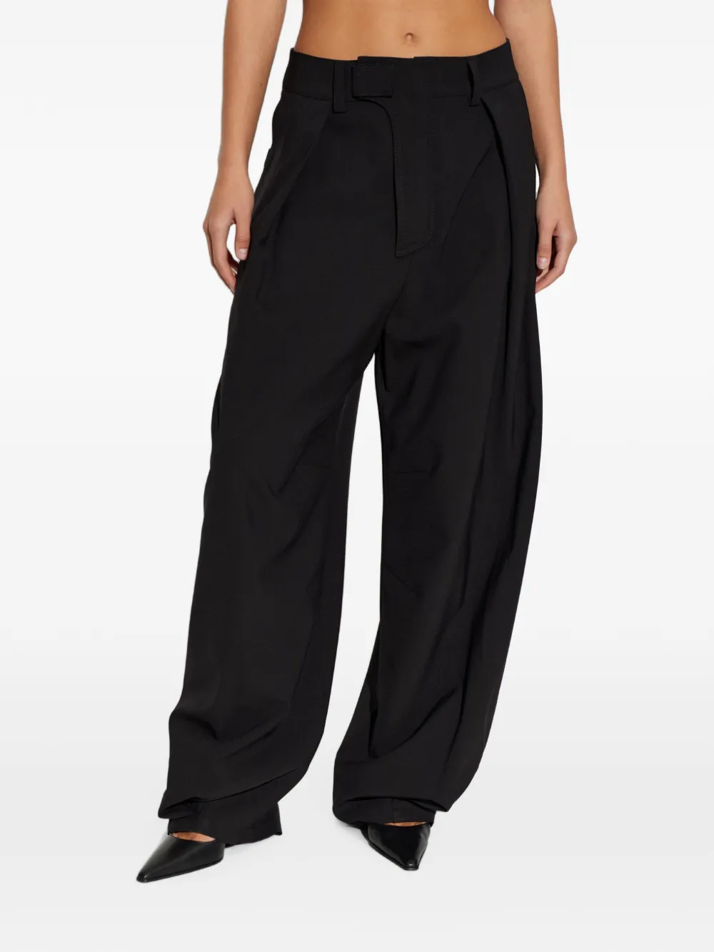 DSQUARED2 Snowboard straight-leg trousers Zwart