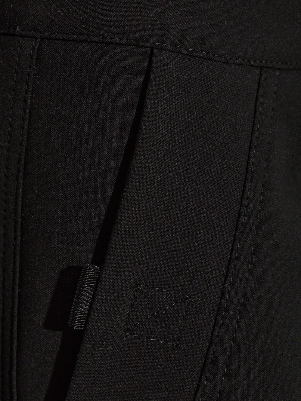 DSQUARED2 Snowboard straight-leg trousers Zwart