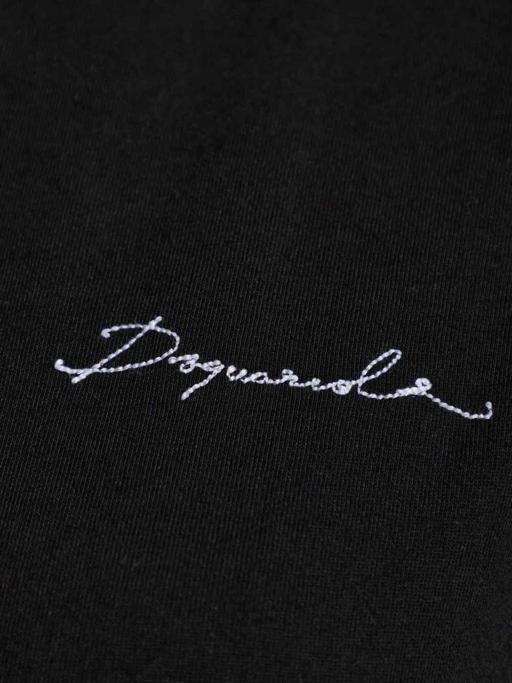 DSQUARED2 puff-sleeve T-shirt Zwart