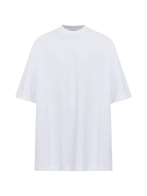 Marni logo-embroidered T-shirt