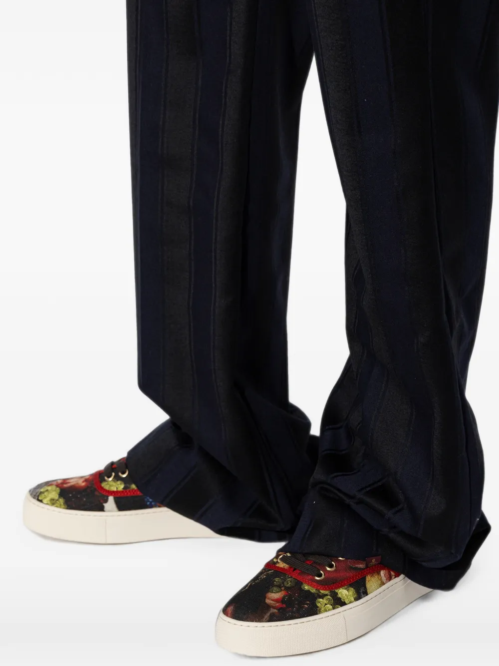 Vivienne Westwood Trucker graphic-print sneakers Zwart