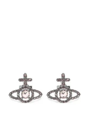 Vivienne Westwood Reina オーブ ピアス | シルバートーン | FARFETCH JP