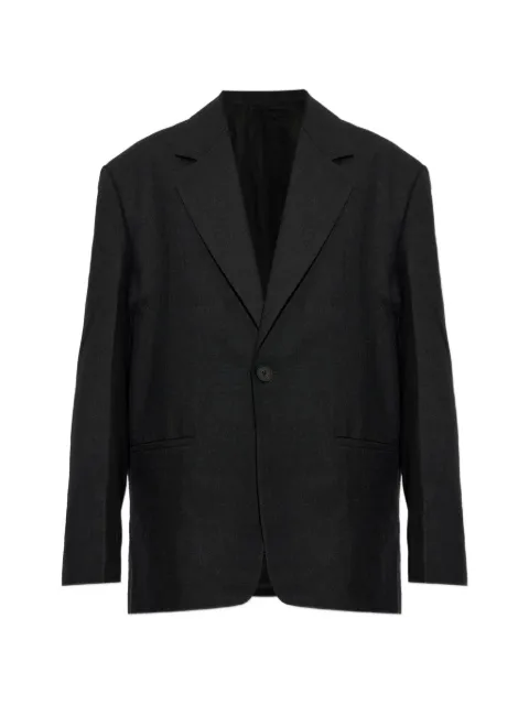 Studio Nicholson blazer Fenn de lana