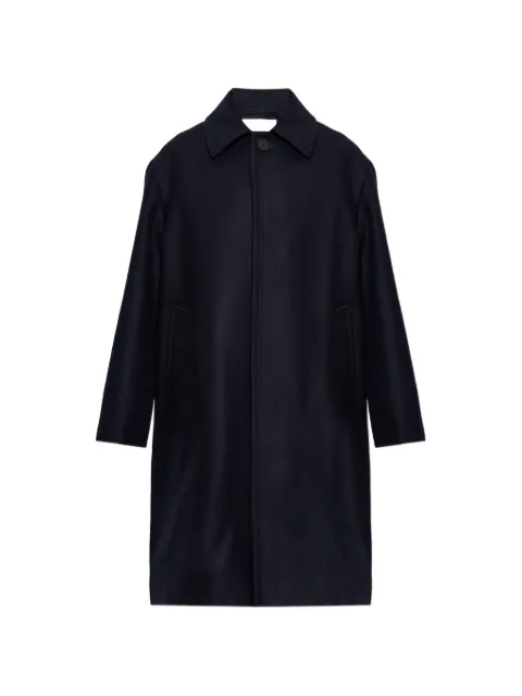 Studio Nicholson Ady single-breasted coat
