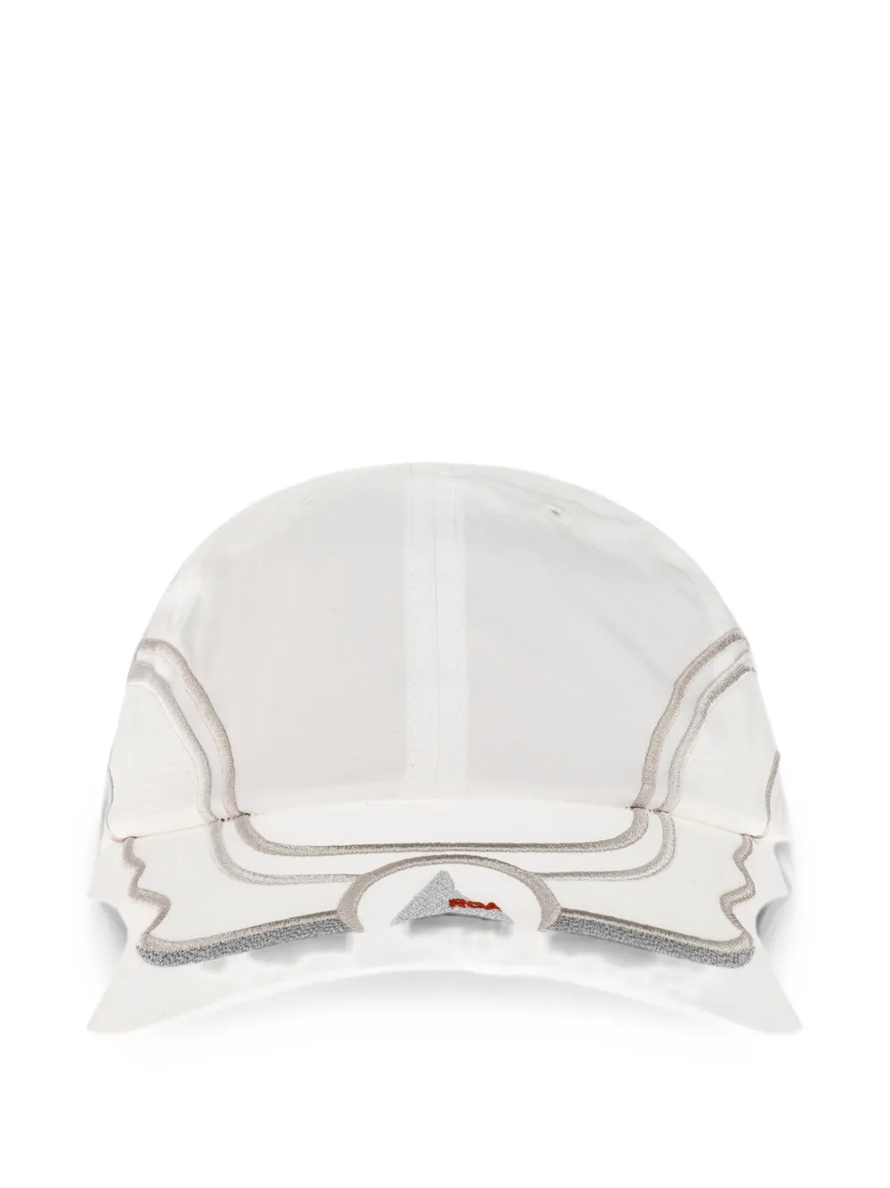 ROA Pursuit 6 embroidered panelled baseball cap