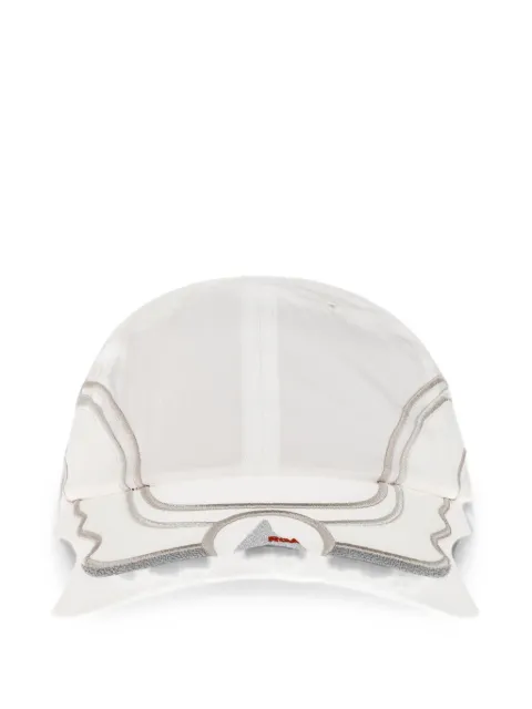 ROA Pursuit 6 embroidered panelled baseball cap