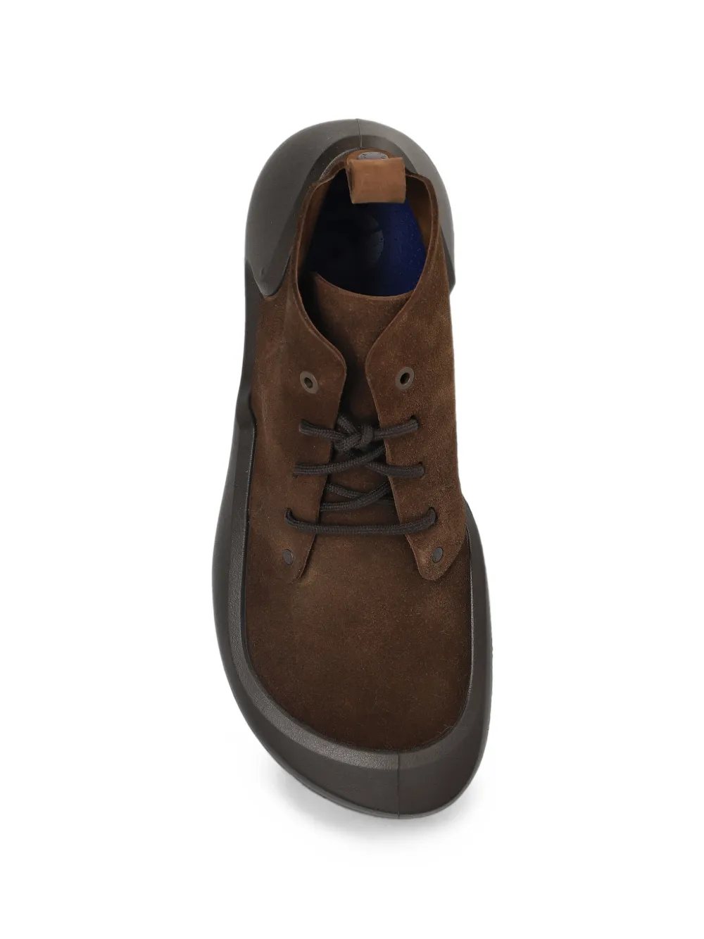 Birkenstock Reykjavik Mid suede sneakers Bruin
