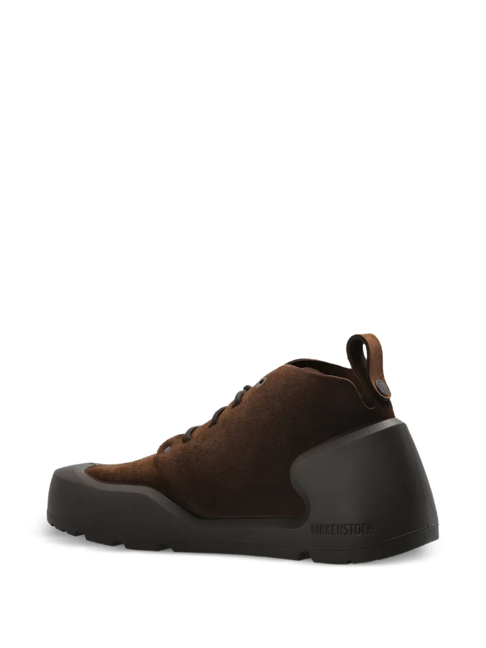 Birkenstock Reykjavik Mid suede sneakers Bruin