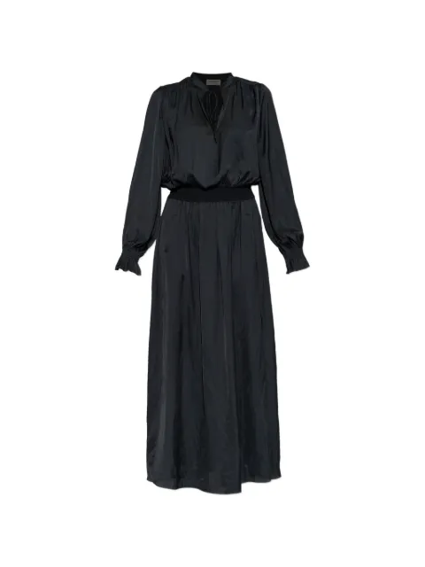 Zadig&Voltaire vestido Rayado con acabado satinado