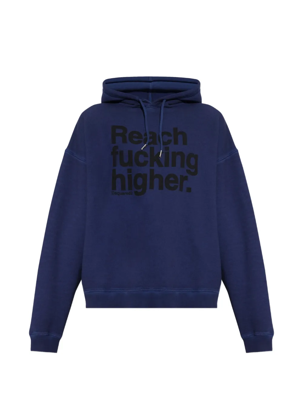 DSQUARED2 slogan-print hoodie